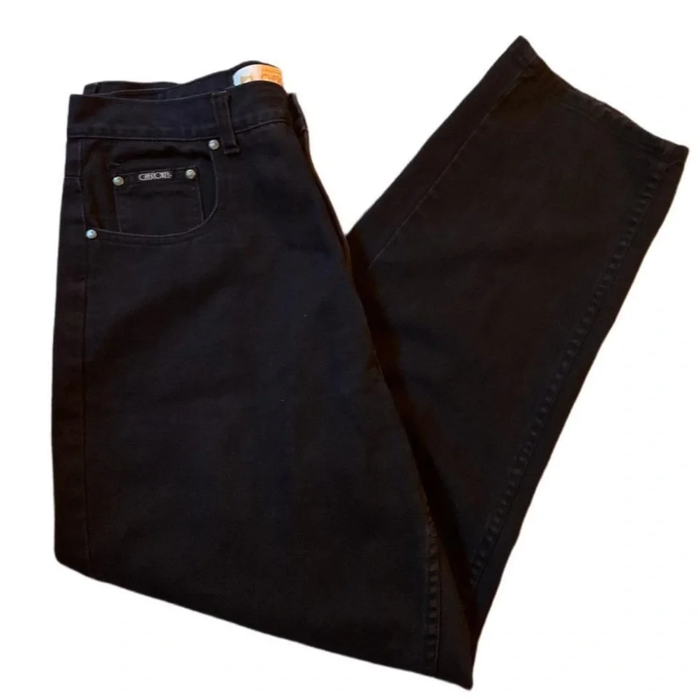 Cherokee Relaxed Black Jeans - Picture 4 of 4